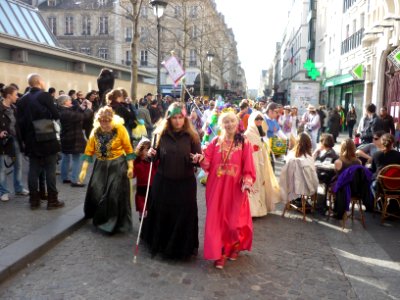 Carnaval des Femmes 2009 - P1040181 photo