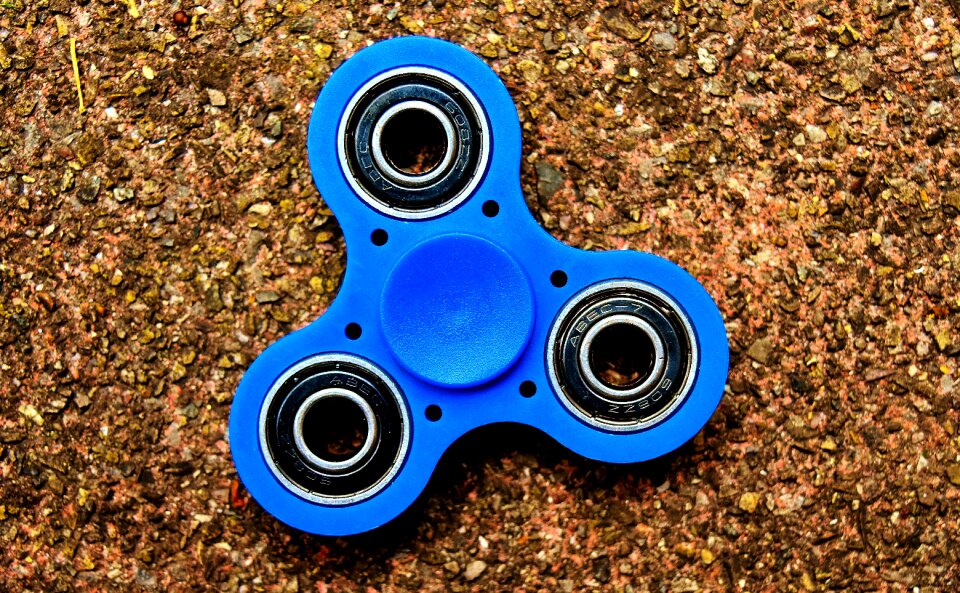 Toys turn ball bearings