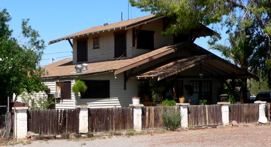 Casa Grande, Arizona 221 N Cameron St from SE 1