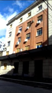 Casa Sindical de Albacete. Edificio Sindicatos. Albacete