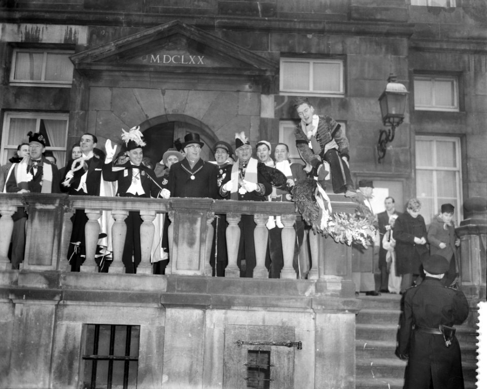 Carnaval in Den Bosch , intocht van Prins Wammes I, Bestanddeelnr 910-1449