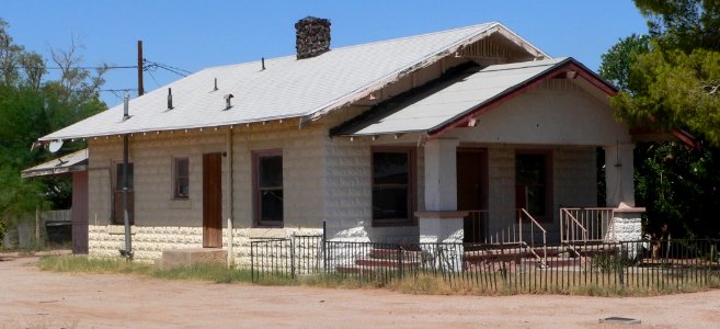 Casa Grande, Arizona 211 N Cameron from SE 1
