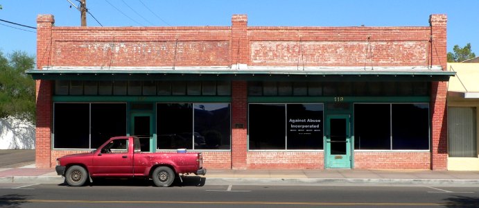 Casa Grande, Arizona 117-119 N Florence St from SE 1