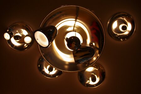 Light source spotlight ceiling lamp photo