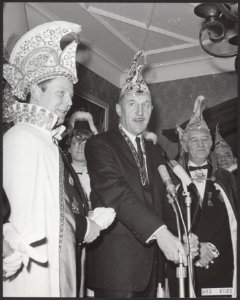 Carnaval, ministers, Luns, JAMH, Bestanddeelnr 083-0591