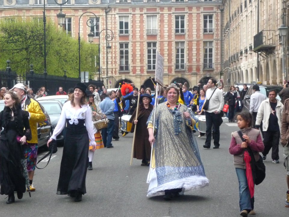 Carnaval des Femmes 2011 - P1140493