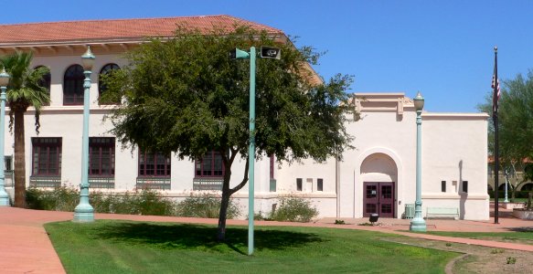 Casa Grande, Arizona city hall E section