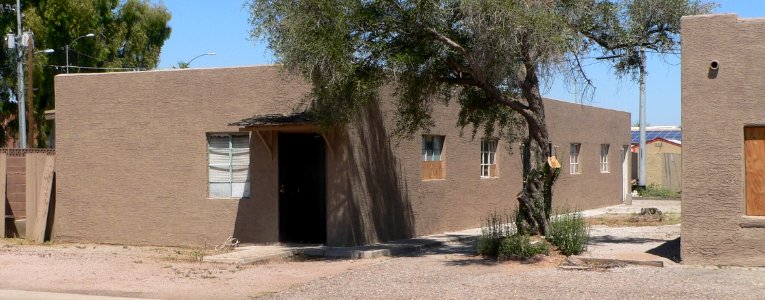 Casa Grande 601 N Cameron W bldg from SE 1
