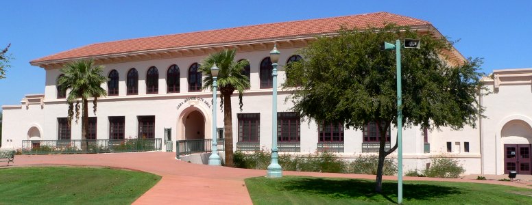 Casa Grande, Arizona city hall (3)