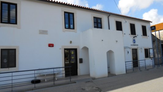 Casa Afonso Duarte e Junta de Freguesia da Ereira