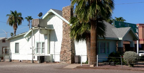 Casa Grande, Arizona 323 W 8 St from NE 2