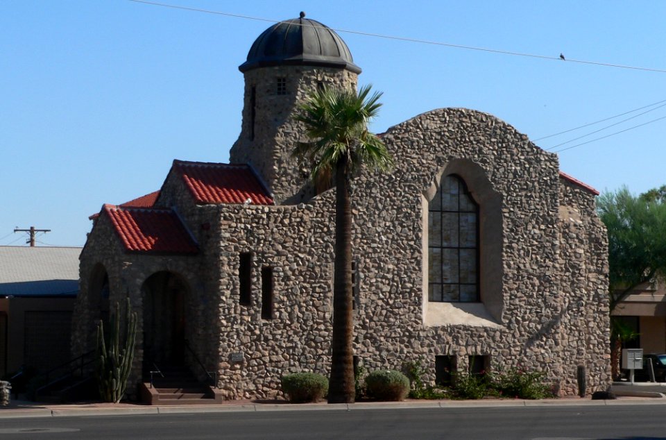 Casa Grande Valley Historical Society Museum from SW 1