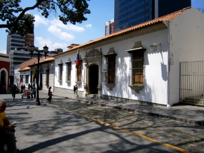 Casa Natal del Libertador Simón Bolivar