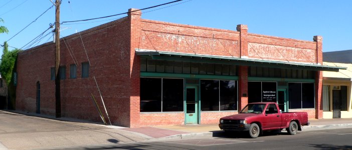 Casa Grande, Arizona 117-119 N Florence St from S 1