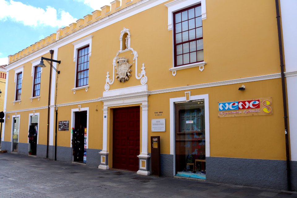 Casa Mesa - San Cristóbal de La Laguna - 01
