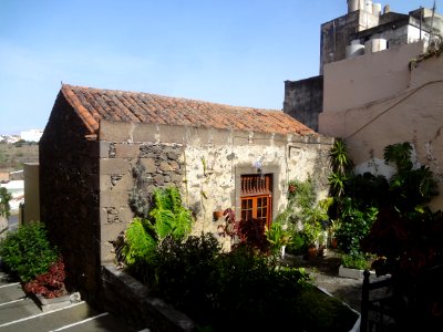 Casa tradicional canaria, calle Magistral Marrero número 15, Moya, Gran Canaria