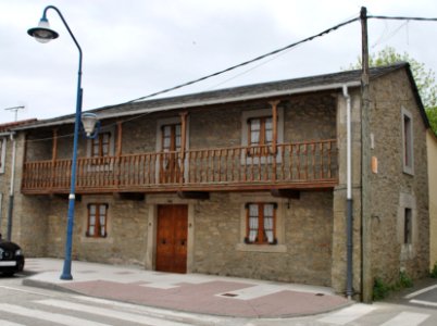 Casa tradicional de Curtis, A Coruña, Galiza, Spain