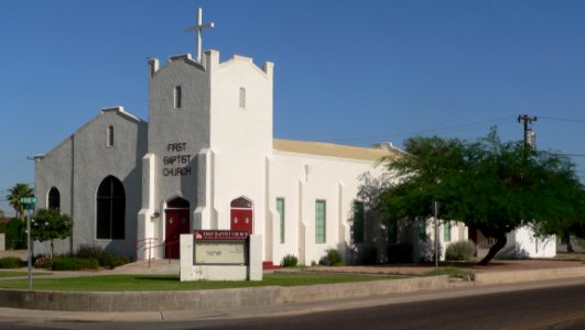 Casa Grande First Baptist from SE 2