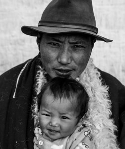 In gannan prefecture tibetans sketch