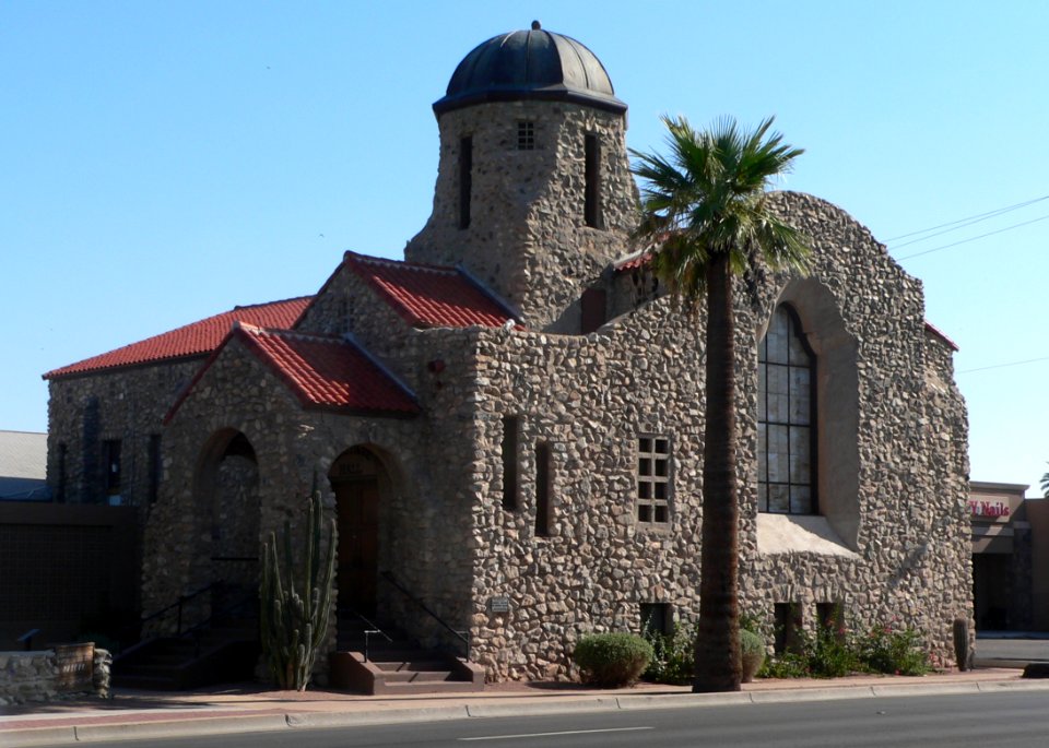 Casa Grande Valley Historical Society Museum from SW 2
