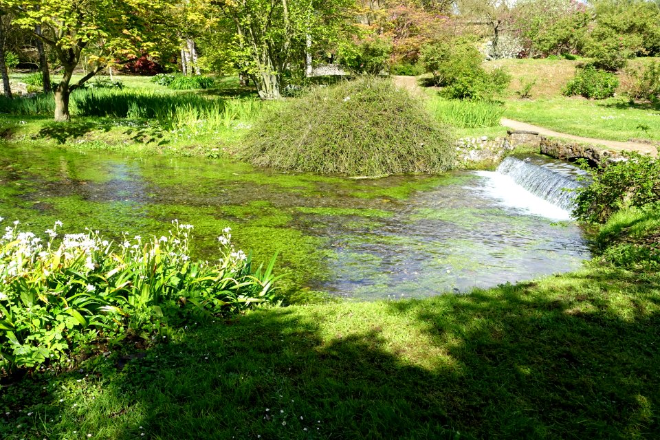 Cascade - Giardino di Ninfa, Italy - DSC02887