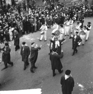 Carnaval in Zuid Nederland , opname uit een der vele optochten, Bestanddeelnr 917-4790
