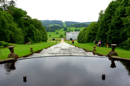 Cascade - Chatsworth House - Derbyshire, England - DSC03630