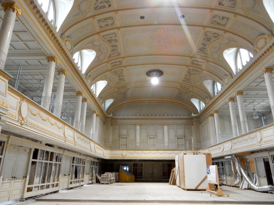 Casino (Bern) Sanierung Konzertsaal