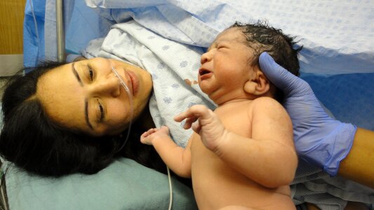 Child newborn infant photo