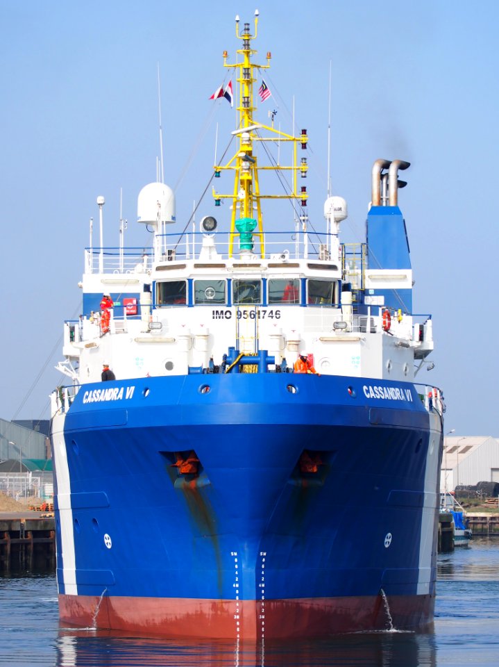 Casandra VI, IMO 9561746, Haringhaven, IJmuiden, Port of Amsterdam, pic11
