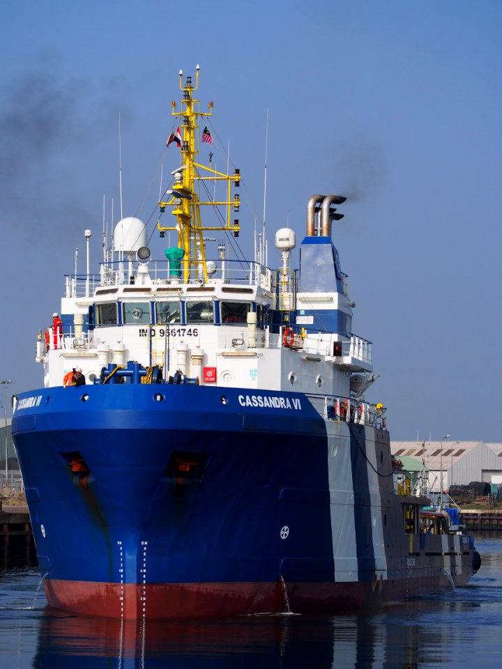 Casandra VI, IMO 9561746, Haringhaven, IJmuiden, Port of Amsterdam, pic 9