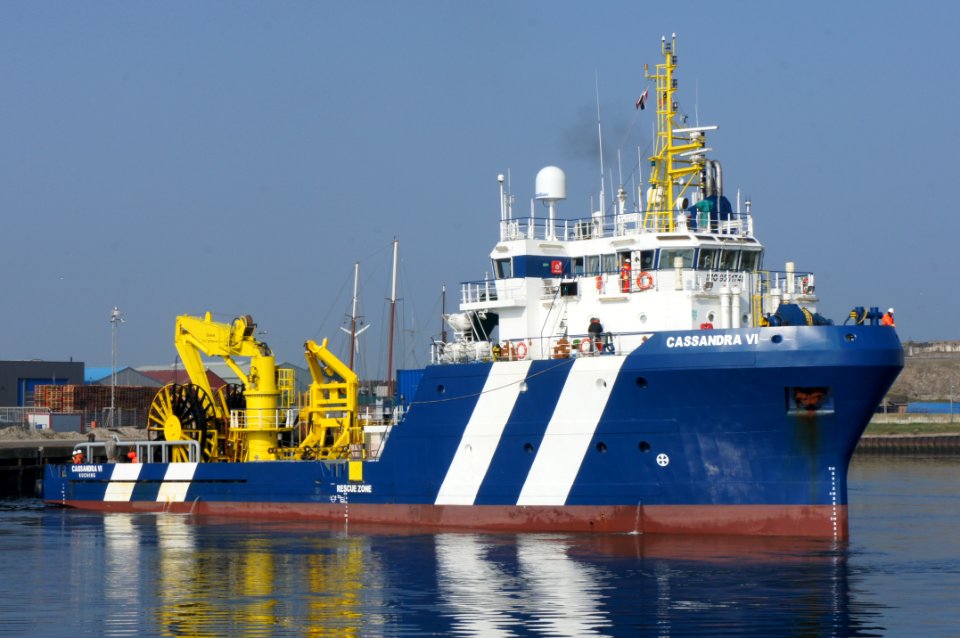 Casandra VI, IMO 9561746, Haringhaven, IJmuiden, Port of Amsterdam, pic 3