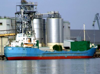 Casandra IMO 7006962 at port of Amsterdam