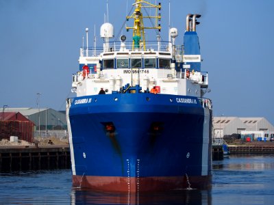 Casandra VI, IMO 9561746, Haringhaven, IJmuiden, Port of Amsterdam, pic10