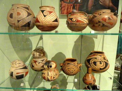 Casa Grandes culture - pottery, 1300-1500 - Royal Ontario Museum - DSC09554