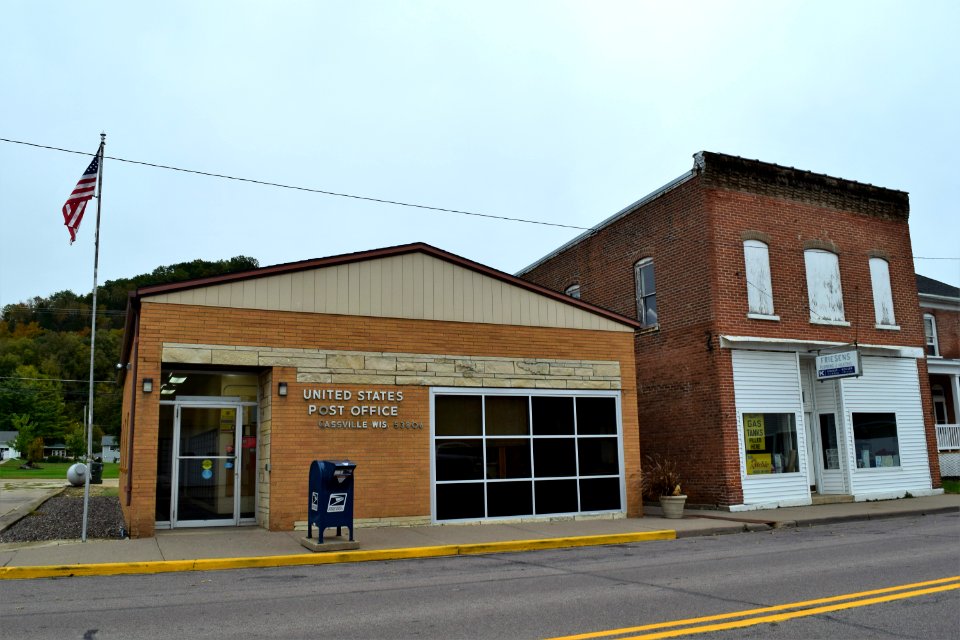 Cassville, WI post office
