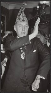 Carnaval, ministers, Luns, JAMH, Bestanddeelnr 083-0595