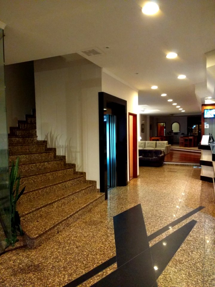 Casablanca Hotel interior