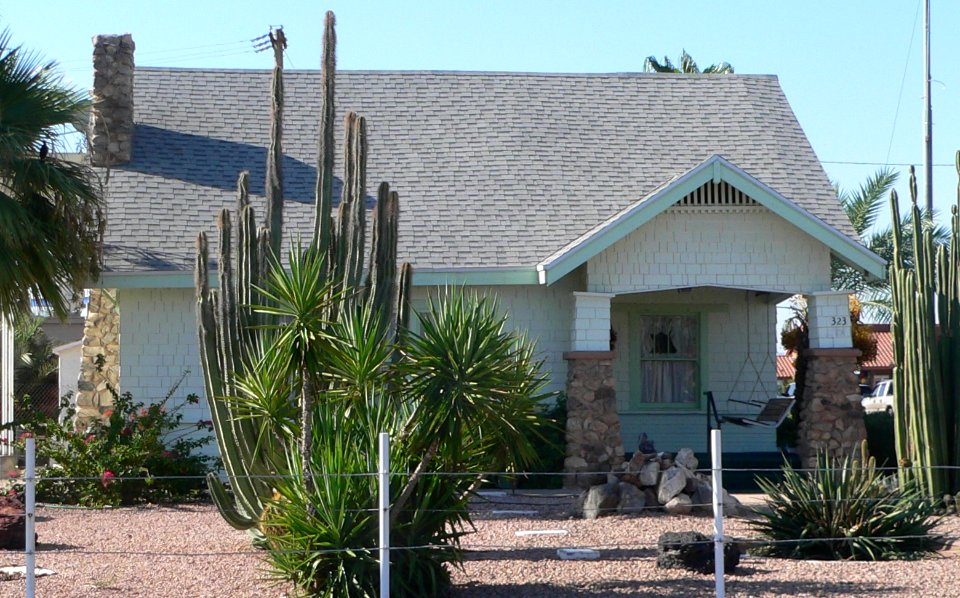 Casa Grande, Arizona 323 W 8 St from N 1
