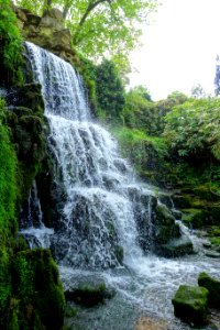 Cascade - Bowood - Wiltshire, England - DSC00516