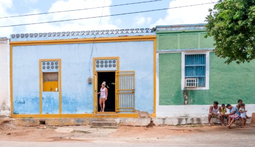 Casas coloniales en El Maco