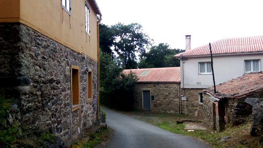 Casas Os Modillós de Arriba, Curtis A Coruña