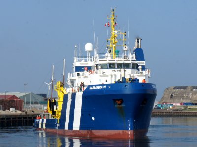Casandra VI, IMO 9561746, Haringhaven, IJmuiden, Port of Amsterdam, pic 1