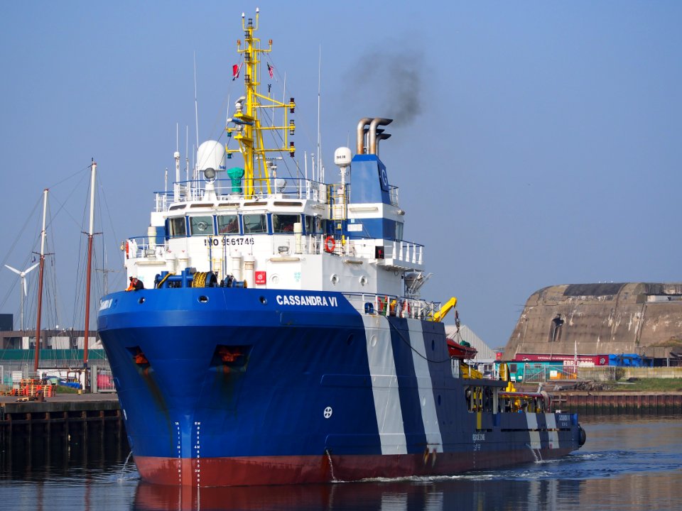 Casandra VI, IMO 9561746, Haringhaven, IJmuiden, Port of Amsterdam, pic 7
