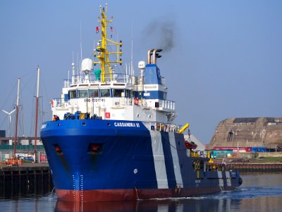 Casandra VI, IMO 9561746, Haringhaven, IJmuiden, Port of Amsterdam, pic 7