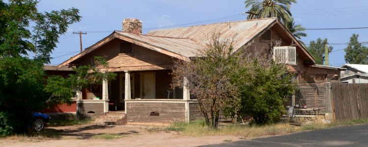 Casa Grande, Arizona 736 N Center Ave from SW 3