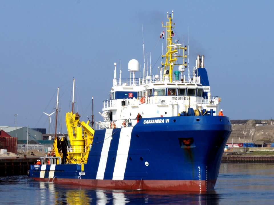 Casandra VI, IMO 9561746, Haringhaven, IJmuiden, Port of Amsterdam, pic 2