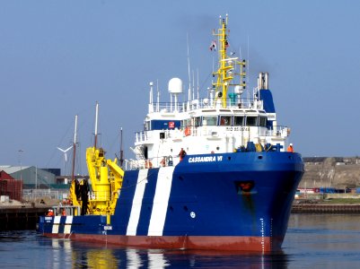 Casandra VI, IMO 9561746, Haringhaven, IJmuiden, Port of Amsterdam, pic 2