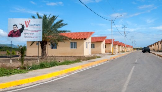 Casas de la misión Vivienda de chavez