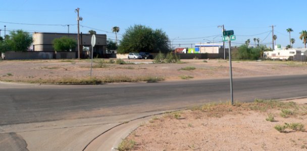 Casa Grande, Arizona SW corner 8th St x Arbor Ave